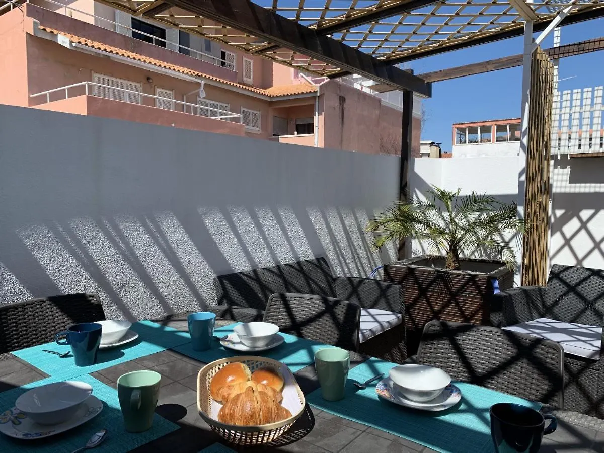Duplex Apartment With Terrace In Cascais Downtown Portugal