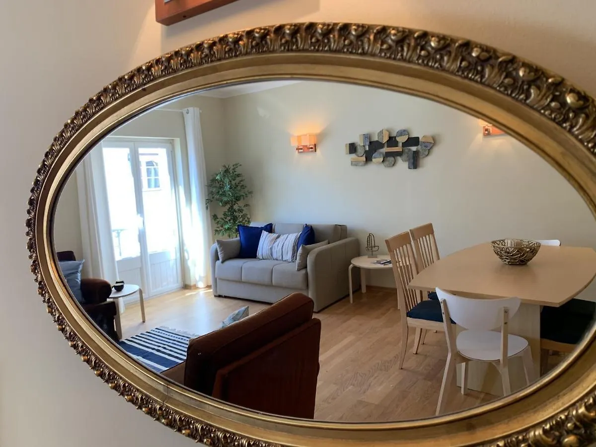 Duplex Apartment With Terrace In Cascais Downtown
