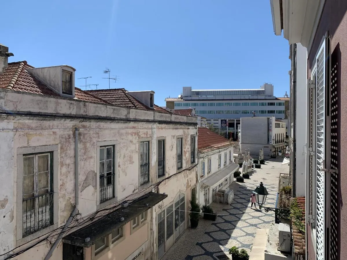 Duplex Apartment With Terrace In Cascais Downtown Portugal
