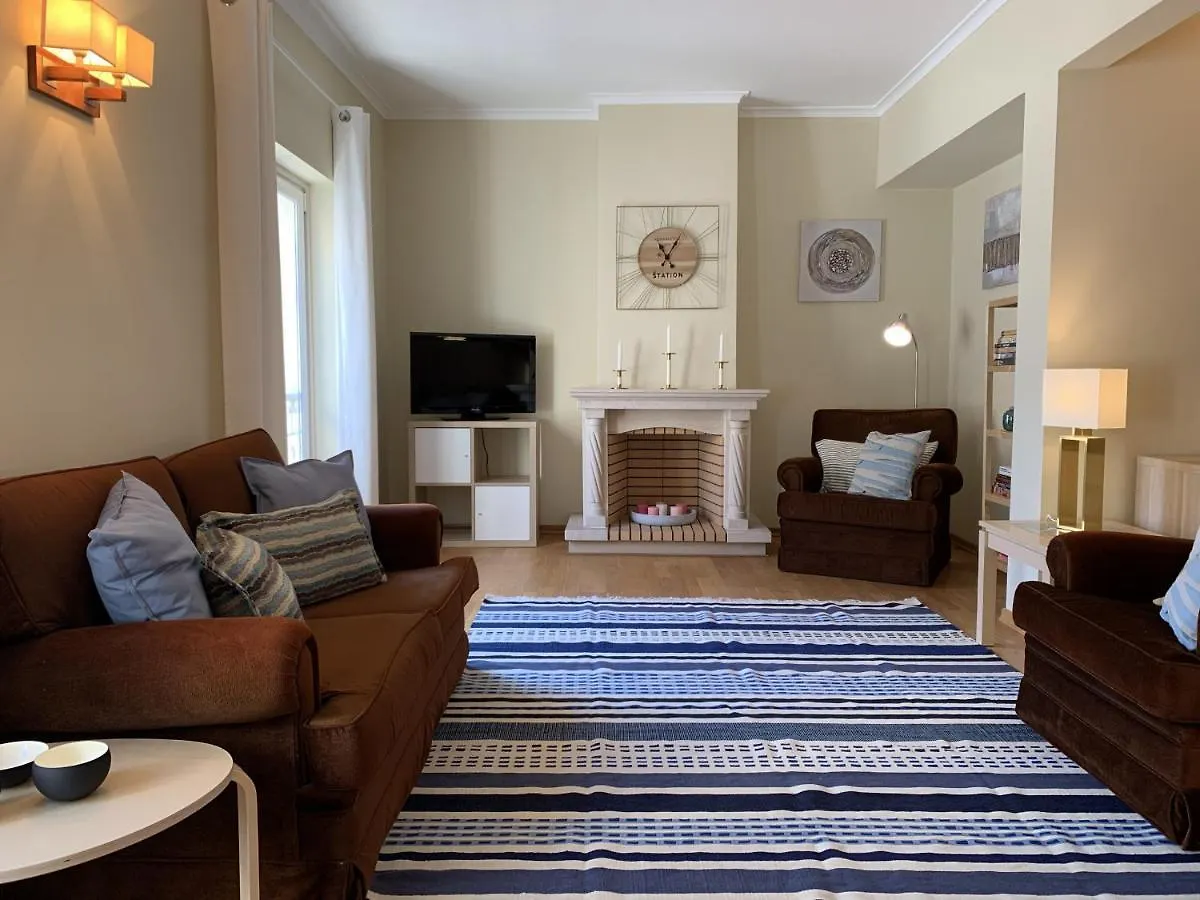 Duplex Apartment With Terrace In Cascais Downtown