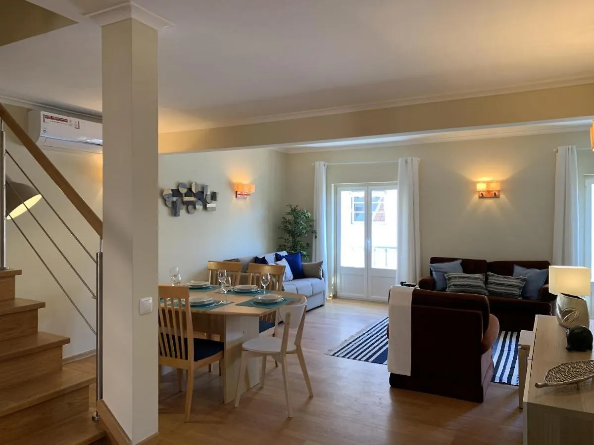 Duplex Apartment With Terrace In Cascais Downtown Portugal