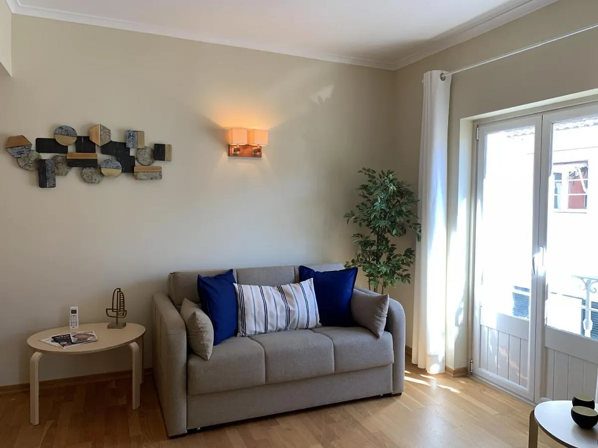 Duplex Apartment With Terrace In Cascais Downtown Portugal